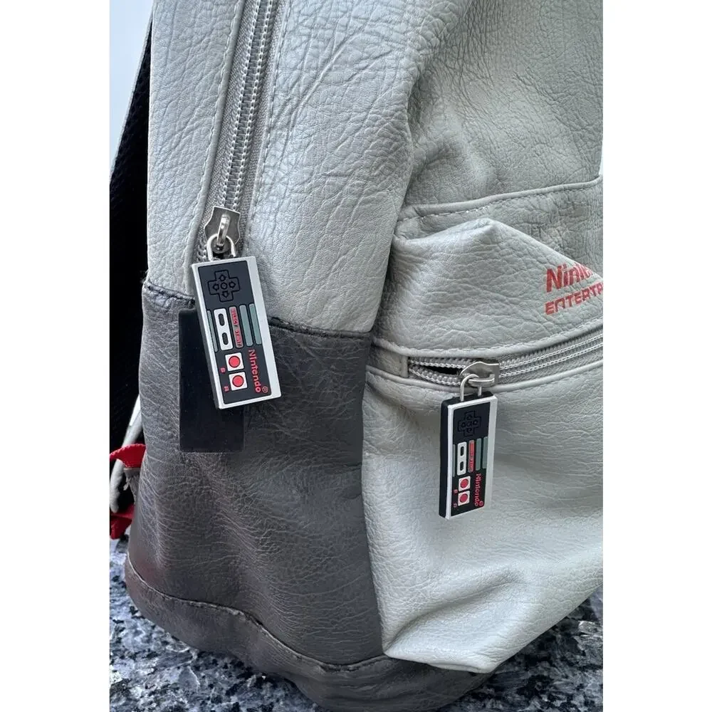 Rare Original Nintendo NES Console Style 100%PU Backpack